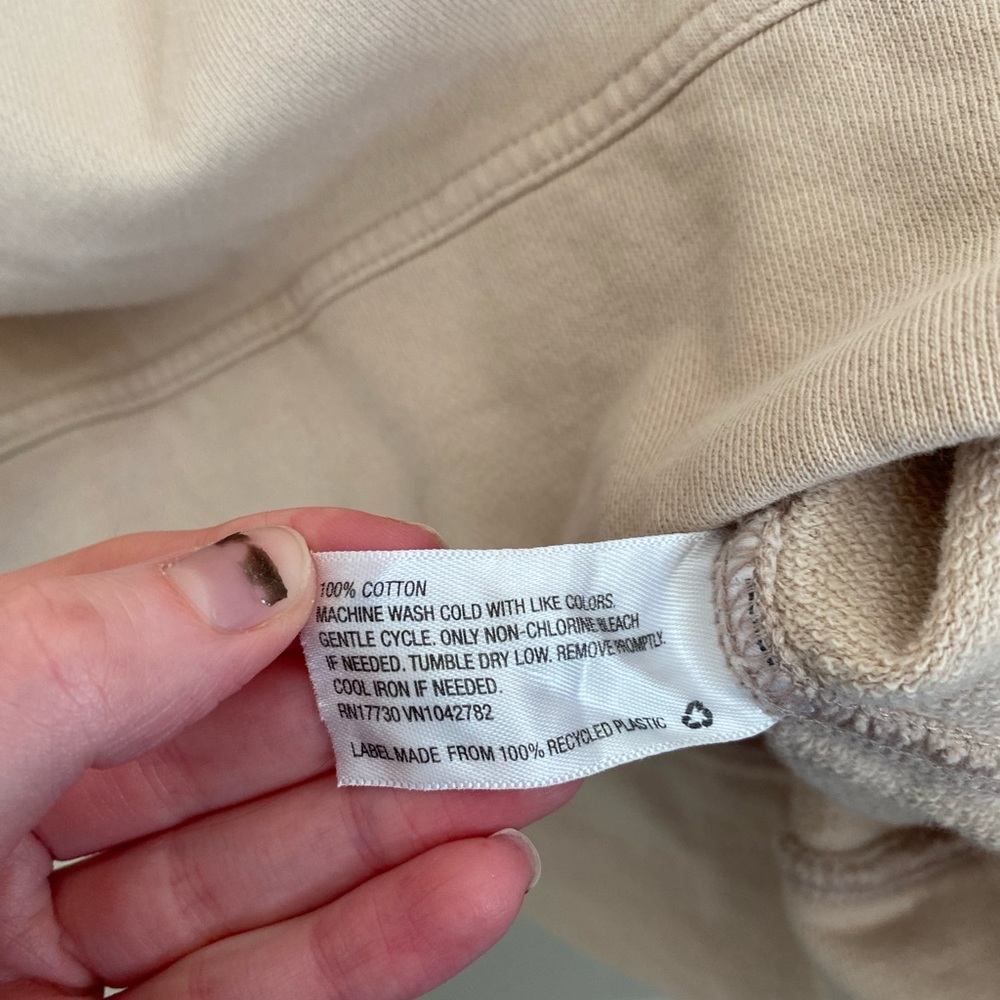 Universal Thread Cream Pullover - image 3